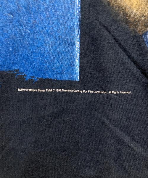 top heavy（トップ ヘヴィー）top heavy (トップ ヘヴィー) ムービープリントTシャツ ブラック サイズ:XLの古着・服飾アイテム