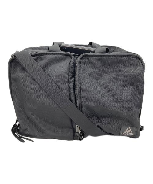 GREGORY（グレゴリー）GREGORY (グレゴリー) 2WAYショルダーバッグ ブラックの古着・服飾アイテム