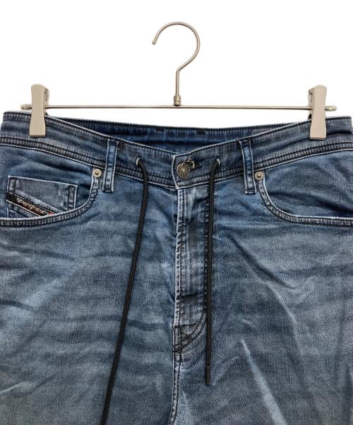 DIESEL（ディーゼル）DIESEL (ディーゼル) デニムハーフパンツ ブルー サイズ:W28の古着・服飾アイテム