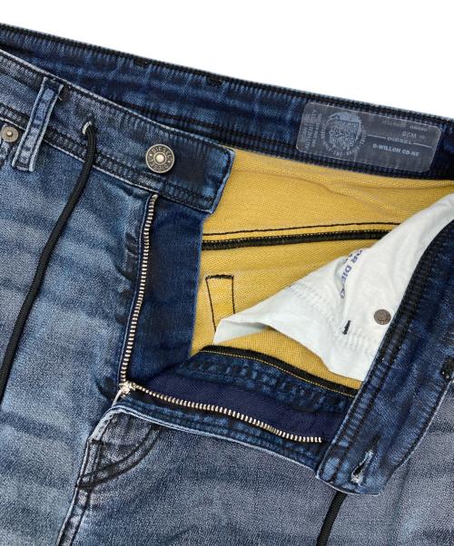 DIESEL（ディーゼル）DIESEL (ディーゼル) デニムハーフパンツ ブルー サイズ:W28の古着・服飾アイテム