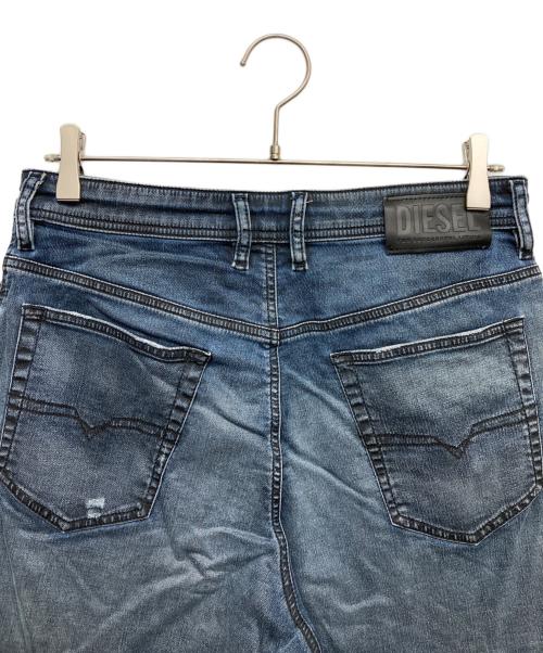 DIESEL（ディーゼル）DIESEL (ディーゼル) デニムハーフパンツ ブルー サイズ:W28の古着・服飾アイテム