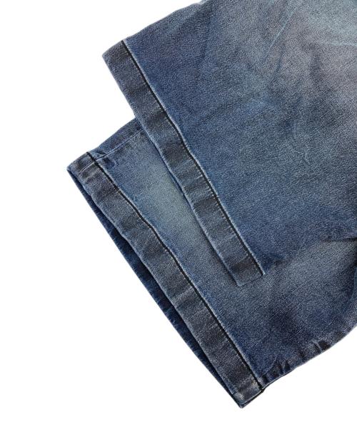 DIESEL（ディーゼル）DIESEL (ディーゼル) デニムハーフパンツ ブルー サイズ:W28の古着・服飾アイテム