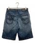 DIESEL (ディーゼル) デニムハーフパンツ ブルー サイズ:W28：8000円