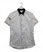 MARNIマルニ）の古着「バイカラーショートスリーブシャツ」｜パープル