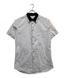 MARNI（マルニ）の古着「バイカラーショートスリーブシャツ」｜パープル