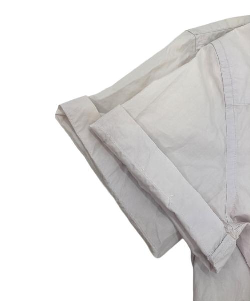 MARNI（マルニ）MARNI (マルニ) バイカラーショートスリーブシャツ パープル サイズ:FREEの古着・服飾アイテム