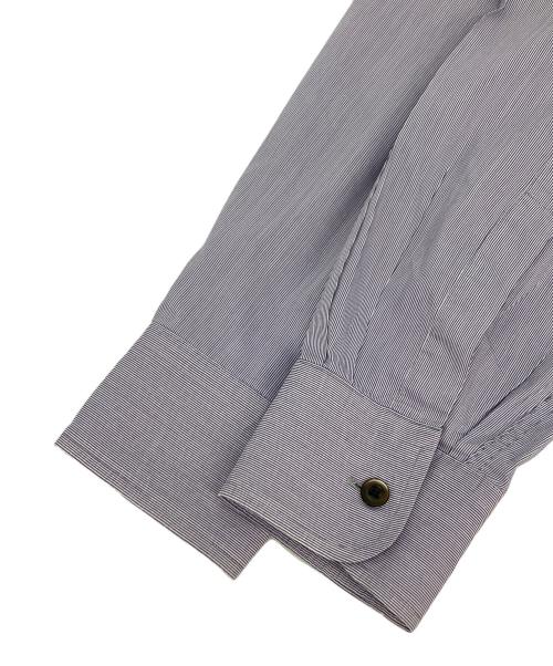 DRIES VAN NOTEN（ドリスヴァンノッテン）DRIES VAN NOTEN (ドリスヴァンノッテン) ボタンダウンシャツ パープル サイズ:46の古着・服飾アイテム