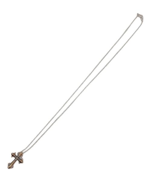 JUSTIN DAVIS（ジャスティンデイビス）JUSTIN DAVIS (ジャスティンデイビス) クロスネックレス シルバーの古着・服飾アイテム