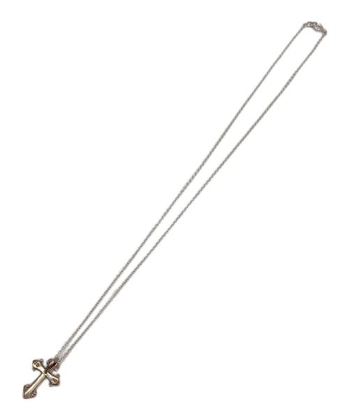 JUSTIN DAVIS（ジャスティンデイビス）JUSTIN DAVIS (ジャスティンデイビス) クロスネックレス シルバーの古着・服飾アイテム