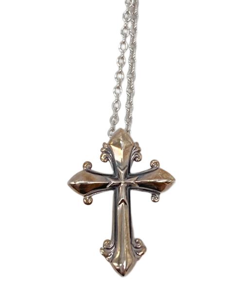 JUSTIN DAVIS（ジャスティンデイビス）JUSTIN DAVIS (ジャスティンデイビス) クロスネックレス シルバーの古着・服飾アイテム