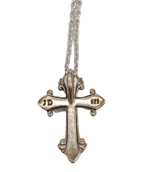 JUSTIN DAVIS（ジャスティンデイビス）JUSTIN DAVIS (ジャスティンデイビス) クロスネックレス シルバーの古着・服飾アイテム