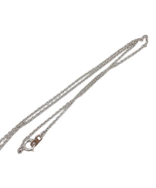 JUSTIN DAVIS（ジャスティンデイビス）JUSTIN DAVIS (ジャスティンデイビス) クロスネックレス シルバーの古着・服飾アイテム