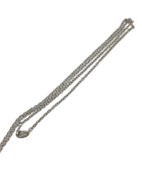 Vivienne Westwood（ヴィヴィアンウエストウッド）Vivienne Westwood (ヴィヴィアンウエストウッド) バードケージネックレス シルバーの古着・服飾アイテム