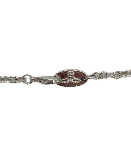 Vivienne Westwood（ヴィヴィアンウエストウッド）Vivienne Westwood (ヴィヴィアンウエストウッド) バードケージネックレス シルバーの古着・服飾アイテム