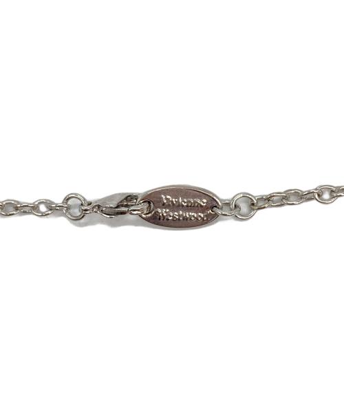 Vivienne Westwood（ヴィヴィアンウエストウッド）Vivienne Westwood (ヴィヴィアンウエストウッド) バードケージネックレス シルバーの古着・服飾アイテム