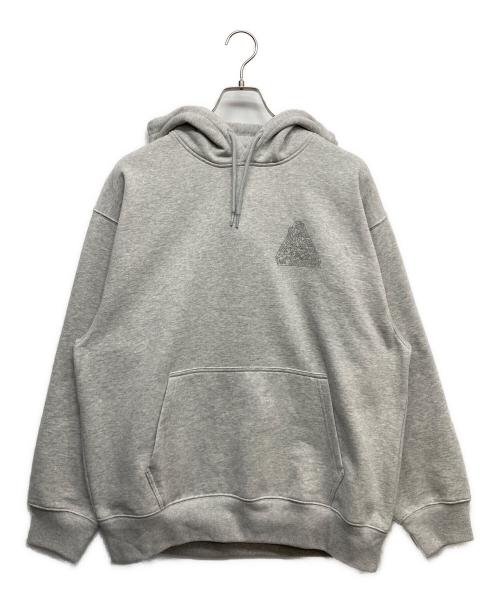 PALACE（パレス）PALACE (パレス) ZODIAC TRI FERG HOOD グレー サイズ:Lの古着・服飾アイテム