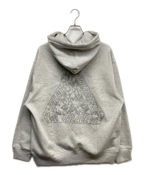 PALACE（パレス）PALACE (パレス) ZODIAC TRI FERG HOOD グレー サイズ:Lの古着・服飾アイテム