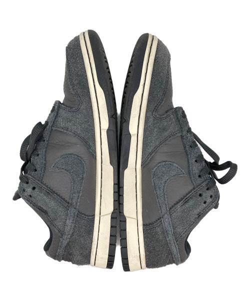 NIKE（ナイキ）NIKE (ナイキ) ダンク ロー PRM ブラック サイズ:26.5の古着・服飾アイテム