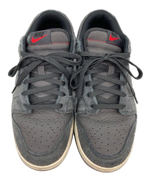 NIKE（ナイキ）NIKE (ナイキ) ダンク ロー PRM ブラック サイズ:26.5の古着・服飾アイテム