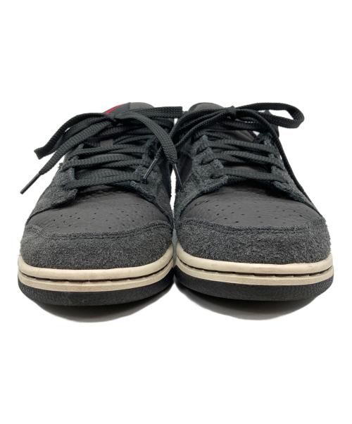 NIKE（ナイキ）NIKE (ナイキ) ダンク ロー PRM ブラック サイズ:26.5の古着・服飾アイテム