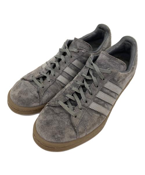 adidas（アディダス）adidas (アディダス) JOURNAL STANDARD (ジャーナルスタンダード) 別注キャンパス80sローカットスニーカー グレー サイズ:25.5の古着・服飾アイテム