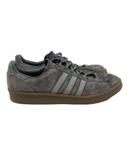 adidas（アディダス）adidas (アディダス) JOURNAL STANDARD (ジャーナルスタンダード) 別注キャンパス80sローカットスニーカー グレー サイズ:25.5の古着・服飾アイテム