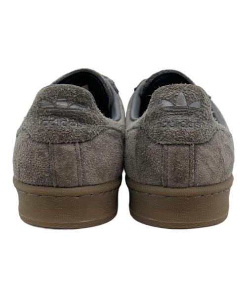 adidas（アディダス）adidas (アディダス) JOURNAL STANDARD (ジャーナルスタンダード) 別注キャンパス80sローカットスニーカー グレー サイズ:25.5の古着・服飾アイテム