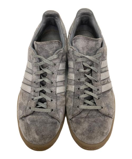 adidas（アディダス）adidas (アディダス) JOURNAL STANDARD (ジャーナルスタンダード) 別注キャンパス80sローカットスニーカー グレー サイズ:25.5の古着・服飾アイテム