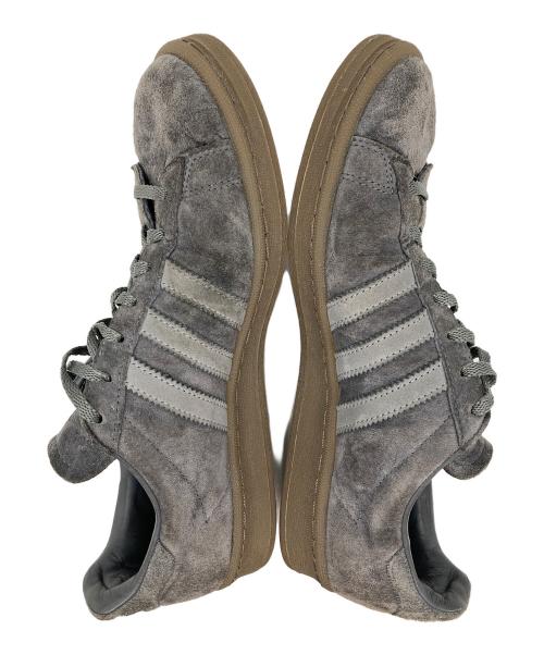 adidas（アディダス）adidas (アディダス) JOURNAL STANDARD (ジャーナルスタンダード) 別注キャンパス80sローカットスニーカー グレー サイズ:25.5の古着・服飾アイテム