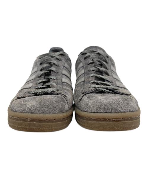adidas（アディダス）adidas (アディダス) JOURNAL STANDARD (ジャーナルスタンダード) 別注キャンパス80sローカットスニーカー グレー サイズ:25.5の古着・服飾アイテム