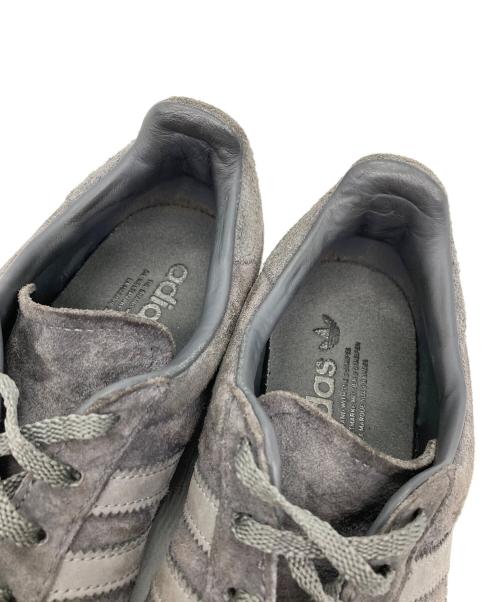 adidas（アディダス）adidas (アディダス) JOURNAL STANDARD (ジャーナルスタンダード) 別注キャンパス80sローカットスニーカー グレー サイズ:25.5の古着・服飾アイテム