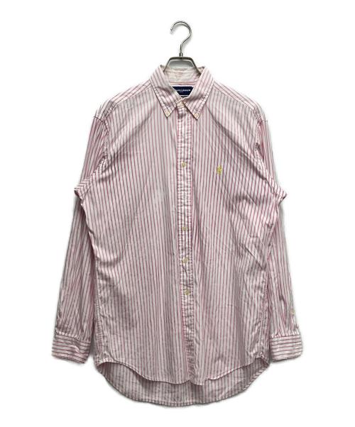 RALPH LAUREN（ラルフローレン）RALPH LAUREN (ラルフローレン) 長袖シャツ ピンク サイズ:Mの古着・服飾アイテム