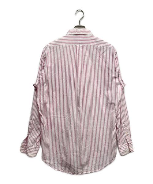 RALPH LAUREN（ラルフローレン）RALPH LAUREN (ラルフローレン) 長袖シャツ ピンク サイズ:Mの古着・服飾アイテム