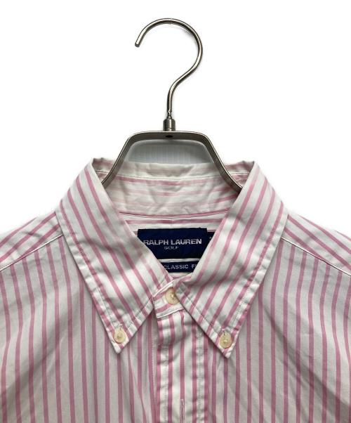 RALPH LAUREN（ラルフローレン）RALPH LAUREN (ラルフローレン) 長袖シャツ ピンク サイズ:Mの古着・服飾アイテム