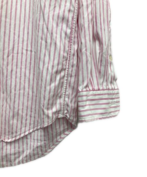 RALPH LAUREN（ラルフローレン）RALPH LAUREN (ラルフローレン) 長袖シャツ ピンク サイズ:Mの古着・服飾アイテム