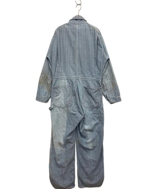 BIC MAC（ビックマック）BIC MAC (ビックマック) 50sヘリボーンツイルオーバーオール ブルー サイズ:不明の古着・服飾アイテム