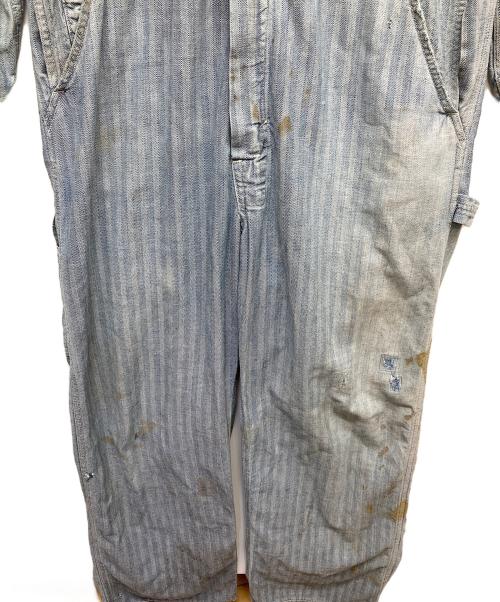 BIC MAC（ビックマック）BIC MAC (ビックマック) 50sヘリボーンツイルオーバーオール ブルー サイズ:不明の古着・服飾アイテム