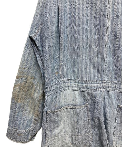 BIC MAC（ビックマック）BIC MAC (ビックマック) 50sヘリボーンツイルオーバーオール ブルー サイズ:不明の古着・服飾アイテム