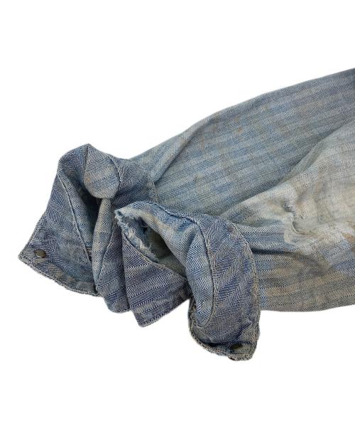 BIC MAC（ビックマック）BIC MAC (ビックマック) 50sヘリボーンツイルオーバーオール ブルー サイズ:不明の古着・服飾アイテム