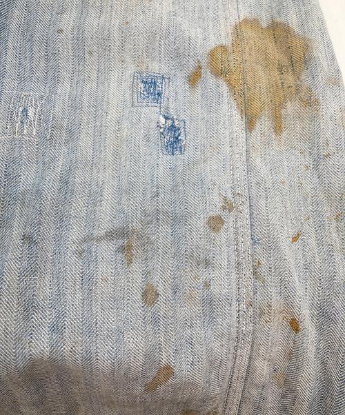 BIC MAC（ビックマック）BIC MAC (ビックマック) 50sヘリボーンツイルオーバーオール ブルー サイズ:不明の古着・服飾アイテム