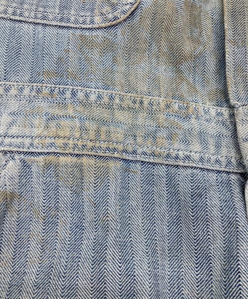 BIC MAC（ビックマック）BIC MAC (ビックマック) 50sヘリボーンツイルオーバーオール ブルー サイズ:不明の古着・服飾アイテム