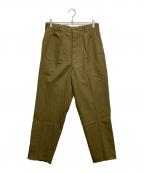 MILITARYミリタリー）の古着「ミリタリーパンツ8405-66-025-6183」｜カーキ