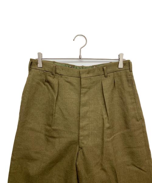 MILITARY（ミリタリー）military (ミリタリー) ミリタリーパンツ8405-66-025-6183 カーキ サイズ:不明の古着・服飾アイテム