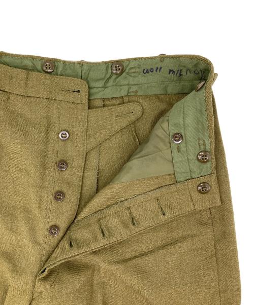 MILITARY（ミリタリー）military (ミリタリー) ミリタリーパンツ8405-66-025-6183 カーキ サイズ:不明の古着・服飾アイテム