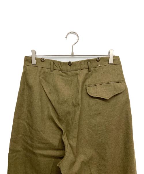 MILITARY（ミリタリー）military (ミリタリー) ミリタリーパンツ8405-66-025-6183 カーキ サイズ:不明の古着・服飾アイテム
