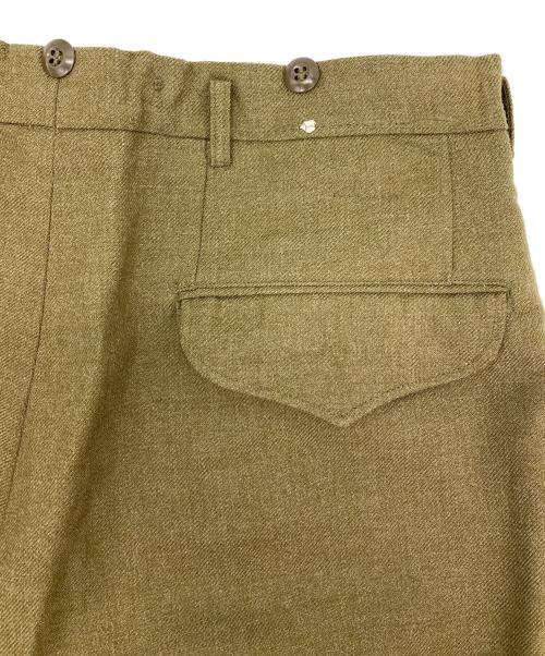 MILITARY（ミリタリー）military (ミリタリー) ミリタリーパンツ8405-66-025-6183 カーキ サイズ:不明の古着・服飾アイテム