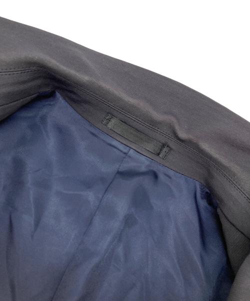 PAUL SMITH（ポールスミス）PAUL SMITH (ポールスミス) 2Bドライタッチ コットン テーラード ジャケット ネイビー サイズ:Mの古着・服飾アイテム