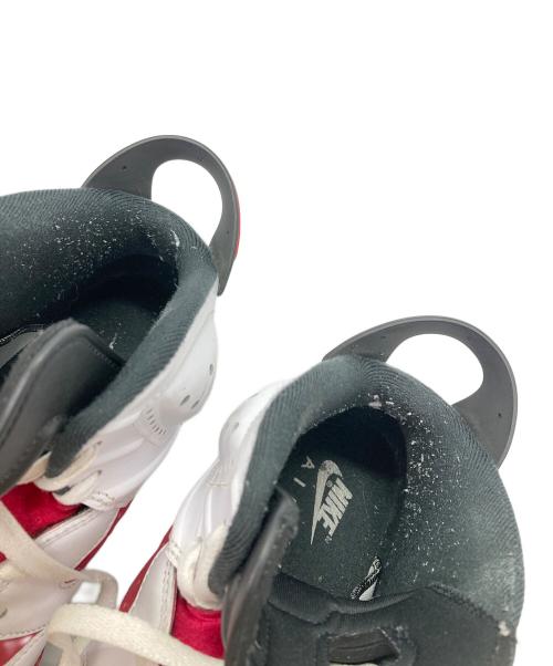 NIKE（ナイキ）NIKE (ナイキ) AIR JORDAN 6 RETRO CARMINE ホワイト サイズ:27の古着・服飾アイテム