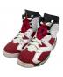 NIKE（ナイキ）の古着「AIR JORDAN 6 RETRO CARMINE」｜ホワイト