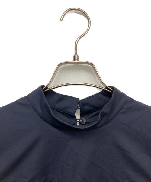 #Newans（ハッシュニュアンス）#Newans (ハッシュニュアンス) ラインデザインチュニック ネイビー サイズ:1の古着・服飾アイテム